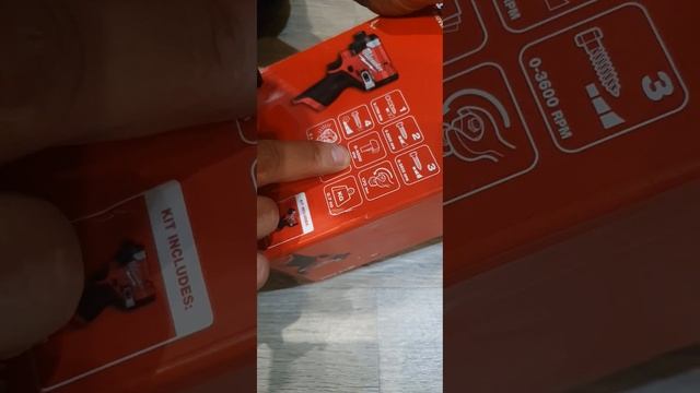 Milwaukee M12 Fid2 New Model