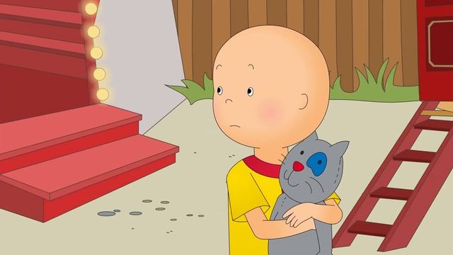 DIY With Daddy! | Caillou Compilations смотреть онлайн