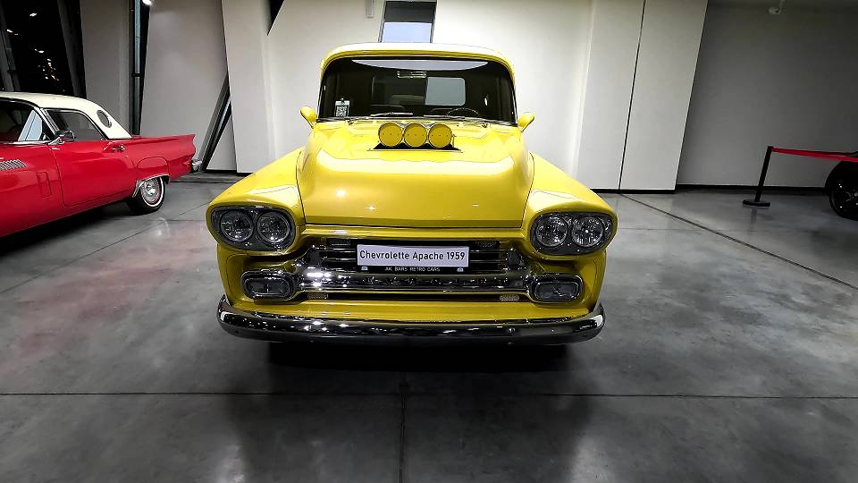 1959 Chevrolet Apache. ОБЗОР.