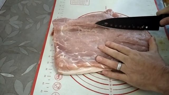 Запеченное мясо к праздничному столу