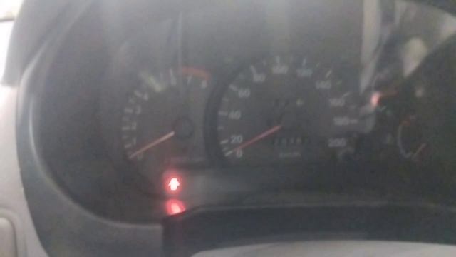 Hyundai Accent ремонт подсветки приборов и чип иммо для автозапуска.