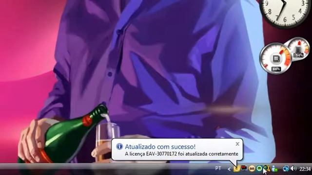 Ativando o ESET NOD32 4 смотреть онлайн