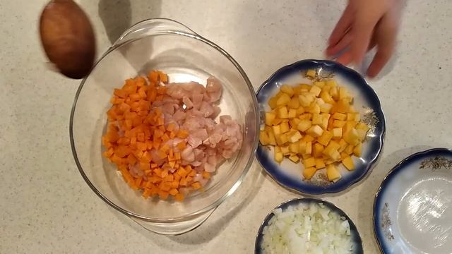 тыква в тесте