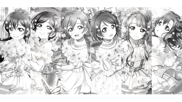 Love Marginal || Printemps & Lily white MIX смотреть онлайн