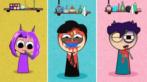 О нет!! Нужно помочь спрункам - Анимация