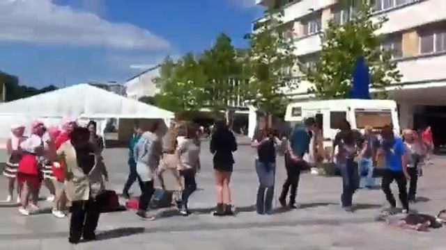 Around England By Any Means Mass shuffle challenge