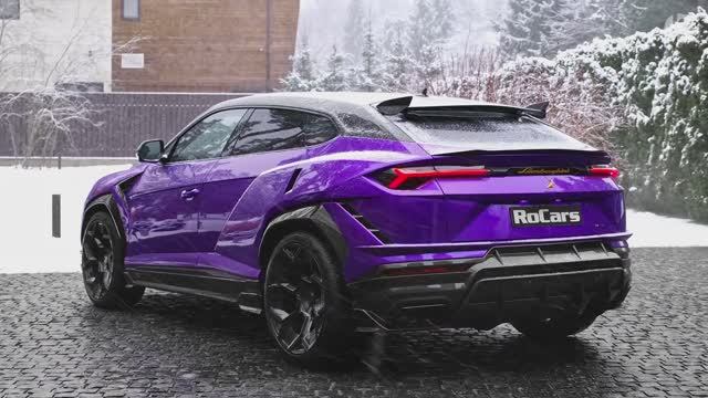 Lamborghini Urus тюнинг от TopCar