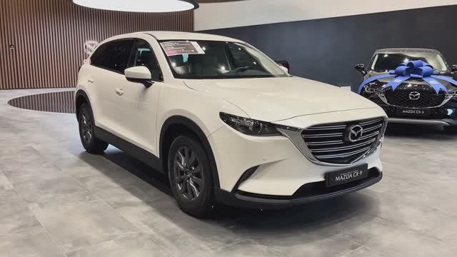 Mazda CX-9 2024 - Экстерьер и Интерьер смотреть онлайн