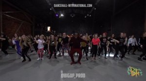 DANCEHALL INTERNATIONAL RUSSIA 2019| DANCEHALL WORKSHOP - NICKY TRICE OGs