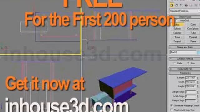 FREE 3ds max tutorial for architect смотреть онлайн