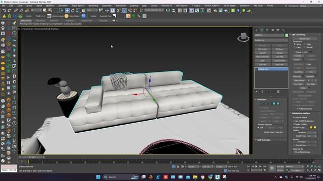 How to create VRay Proxy in 3Ds Max смотреть онлайн