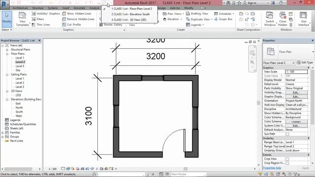 revit training class 4 смотреть онлайн