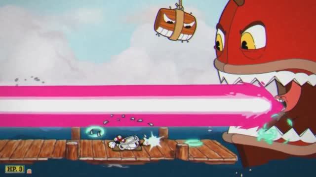 Cuphead - Все боссы на сложном режиме в Чернильном острове 3 смотреть онлайн