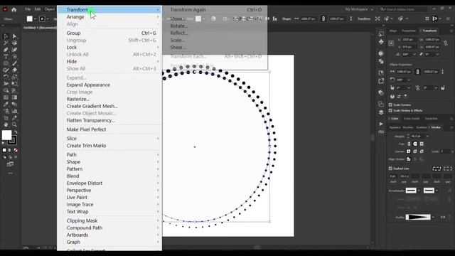 Spiral Art Techniques (2 ways) | Part 1| Adobe Illustrator смотреть онлайн