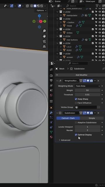 Как_убрать_артефакты_на_UV_развëртке_3D_модели？_#blender_#brlendertips смотреть онлайн