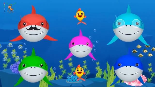 Baby Shark Dance | #babyshark Most Viewed Video | Animal Songs |  Songs For Children