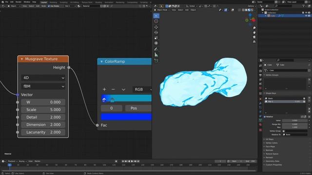 Stargate SG-1 Blender 2.93 Kawoosh Animation (Layer Weight) EEVEE смотреть онлайн