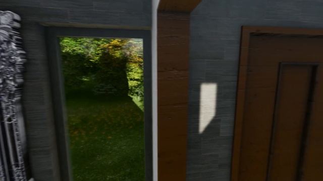 HD005 Sketchup Model + Lumion Render 5x11m Small House Design смотреть онлайн