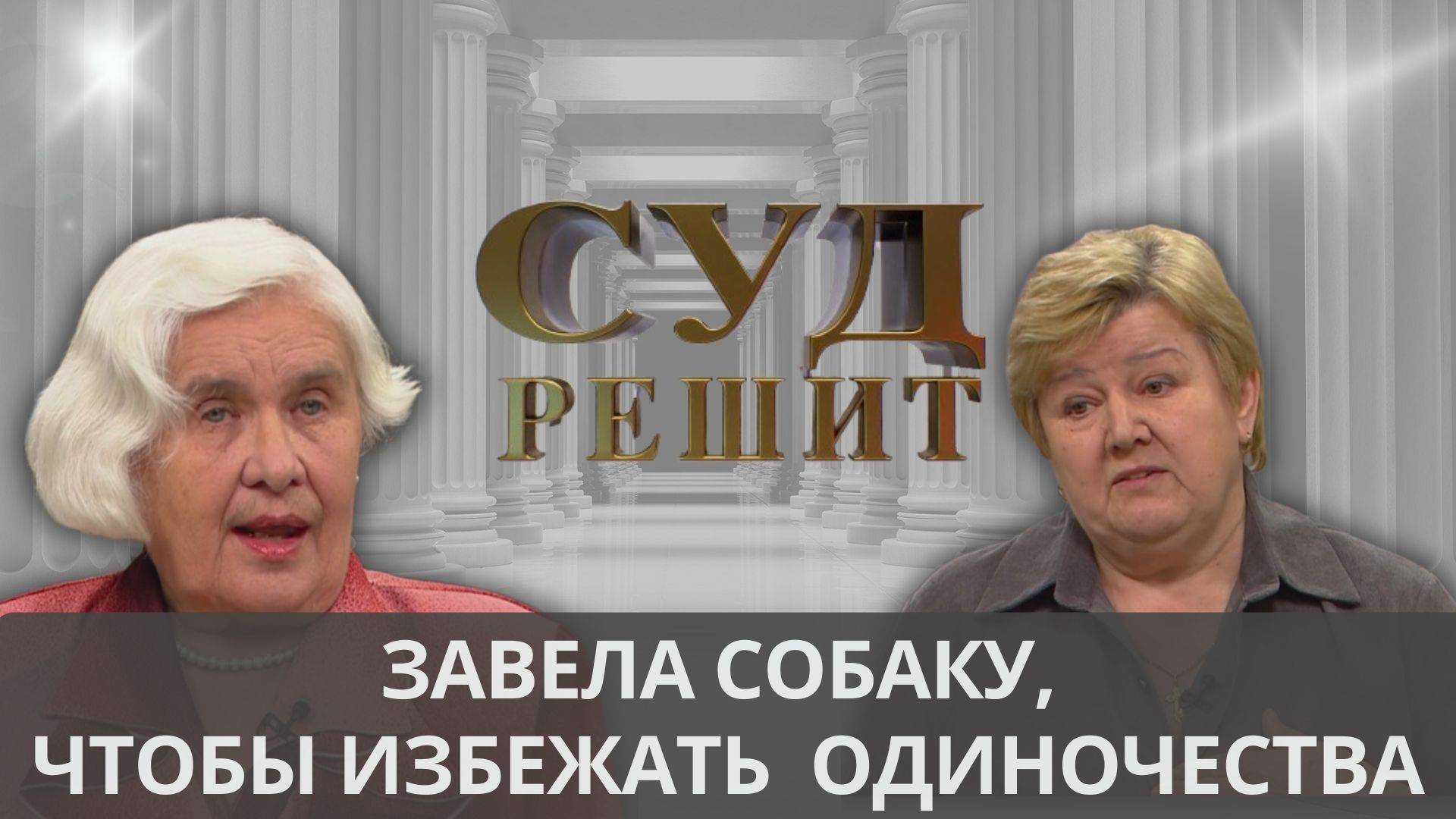 Обязана ли соседка нести ответственность за аллергию чужой собаки? Суд решит смотреть онлайн