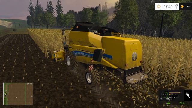 FS2015 - Один российский край №4 смотреть онлайн