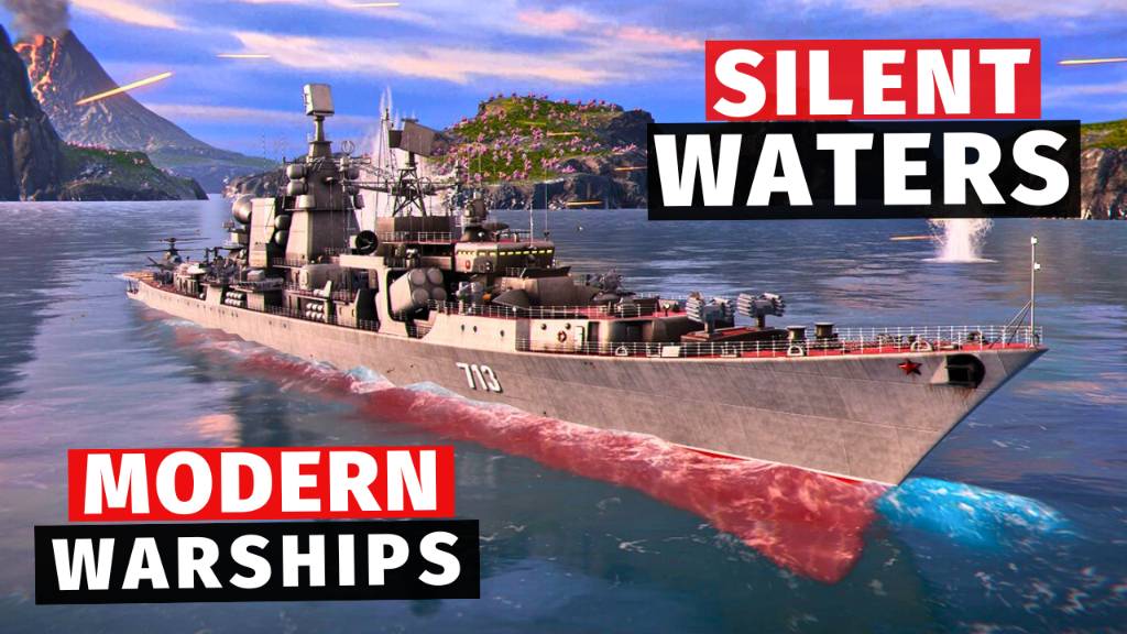 MODERN WARSHIPS | ОБНОВЛЕНИЕ | SILENT WATERS смотреть онлайн