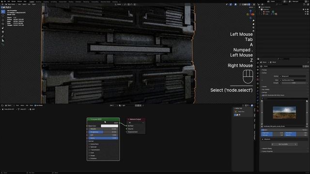 Scifi Hallway Section Random Flow Demo (No Commentary) смотреть онлайн
