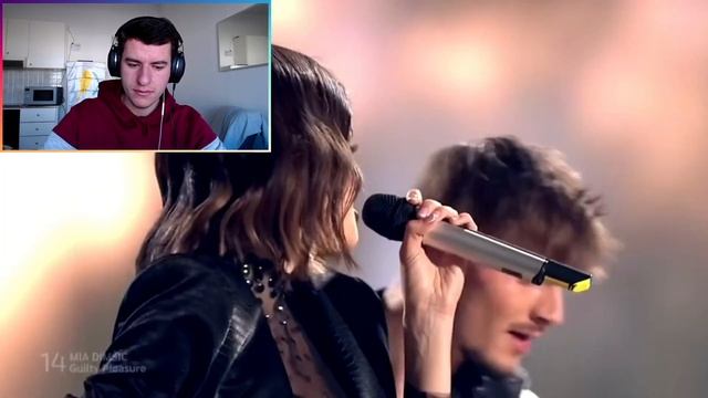 REACTION to CROATIA 🇭🇷 GUILTY PLEASURE - Mia Dimšić | EUROVISION 2022 смотреть онлайн