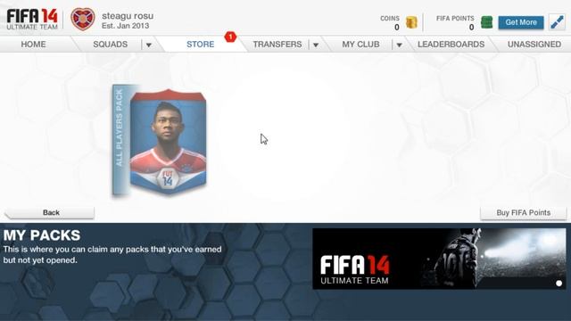 FIFA 14 Ultimate Team | Starter Packs смотреть онлайн
