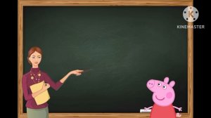 пеппа получила двойку по всем предметам мультфильм