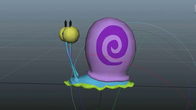 Snellie 3D Model смотреть онлайн