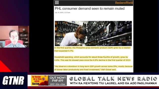 SCAM on Nat'l Airtime (SONA) | PhilHealth P90 Billion Ibubulsa | GTNR with Ka Mentong and Ka Ado смотреть онлайн