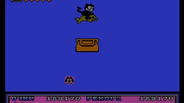 Кот Феликс (Денди NES) - Прохождение - Серия №4 - Море смотреть онлайн