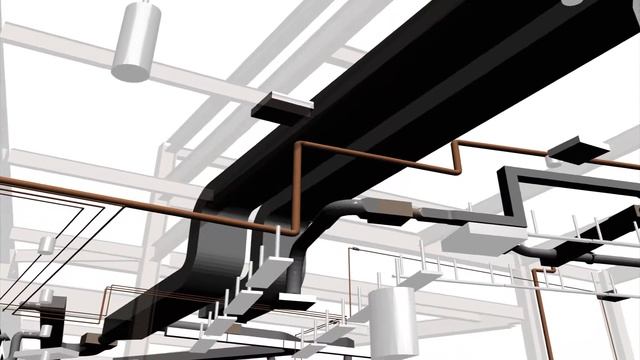 Band Building Revit Fly Through смотреть онлайн