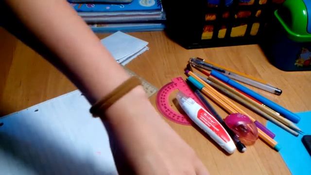 Размусоривание после школы. Первая часть:-)