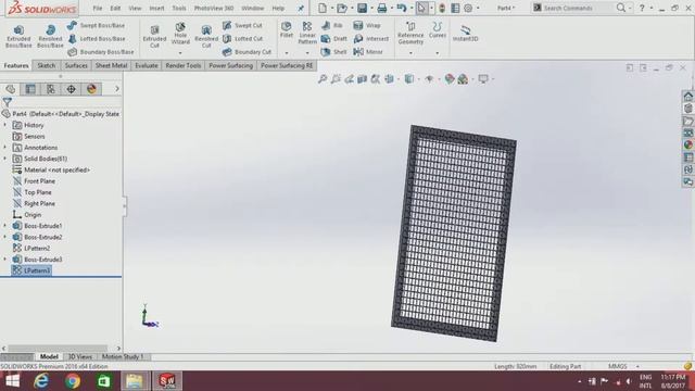 SOLIDWORKS Tutorial | Project IEF | Industrial Exhaust Fan | Net |Part 4 смотреть онлайн