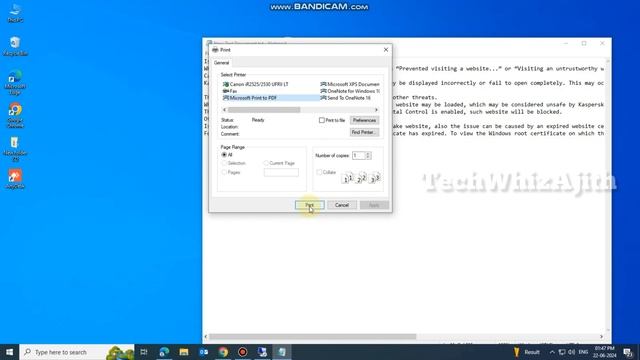 How to Convert text to pdf смотреть онлайн