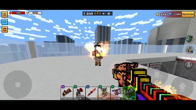 Обзор на Цербер из Pixel Gun 3D смотреть онлайн