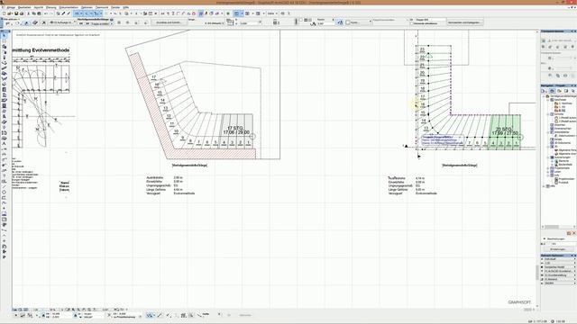 Archicad 18 GDL function Demo 2 of an angled stair without the need of the dialoge box for editin смотреть онлайн