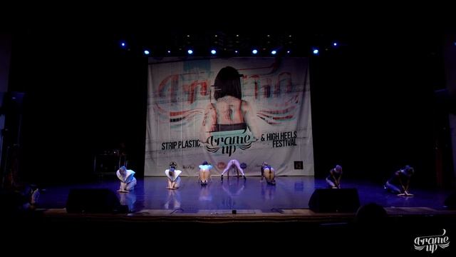 Dark Side - BEST STRIP/HIGH HEELS TEAM BEGINNERS - FRAME UP X FEST