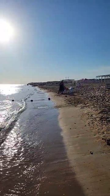 Приехали 29 июня 2022 году на Чёрном море всё супер! Краснодарский край Анапа станица Благовещенска смотреть онлайн
