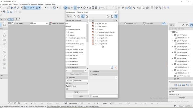 COMMENT GENERER AUTOMATIQUENT UN pdf DEFINITIF DANS ARCHICAD смотреть онлайн