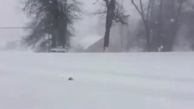 Красивый снегопад в Ведено 22.11.17 г. смотреть онлайн