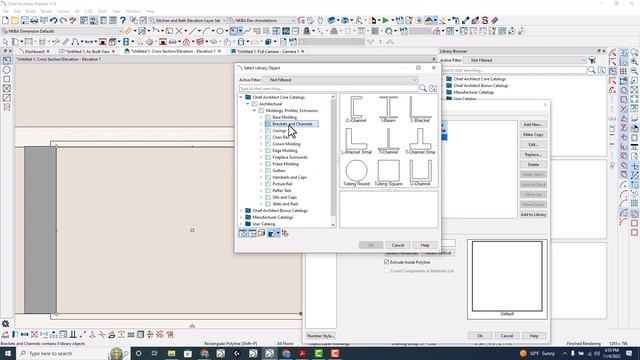 Panel Molding | Chief Architect смотреть онлайн