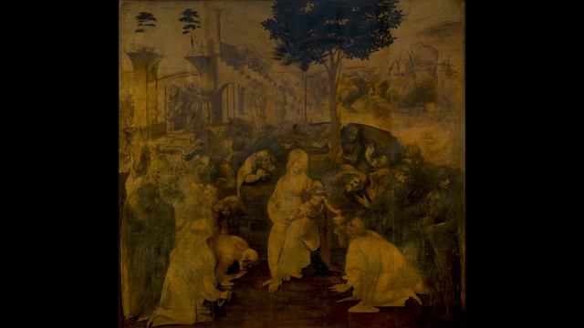 Leonardo da Vinci with relaxing JAZZ music to relax and enjoy смотреть онлайн
