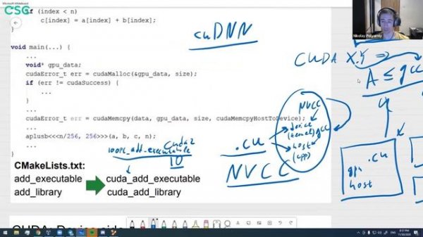 Лекция 12. Всякое-превсякое: как оптимизировать код, поддержка CUDA, multi-GPU, PyOpenCL