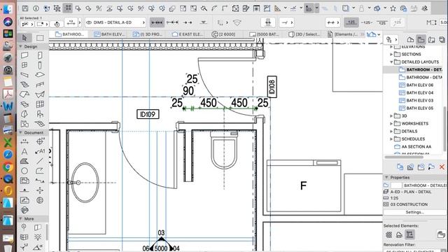 Masking detailed views in ArchiCAD смотреть онлайн