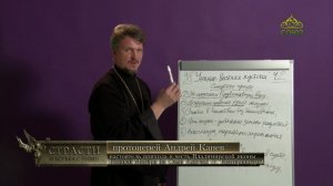 «Страсти и борьба с ними» с протоиереем Андреем Каневым. 29 ноября 2023