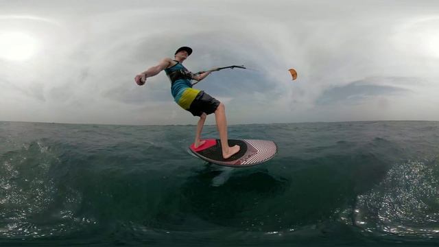 GoPro Fusion 360 Controllable Video - Foiling смотреть онлайн