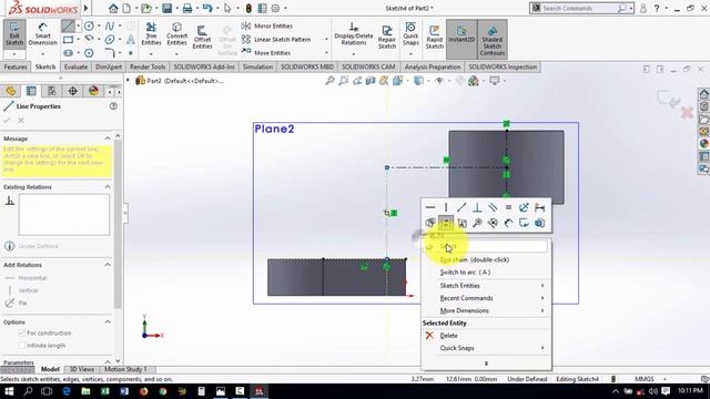 SolidWorks Tutorial - Step By Step Guide for Beginners - Request Part 15 смотреть онлайн
