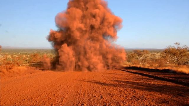Just another explosion - Blender смотреть онлайн
